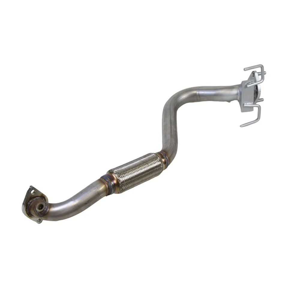 Se adapta a Kia Soul 2010-2011 2,0 L tubo flexible delantero de acero inoxidable Foto 2 de 4