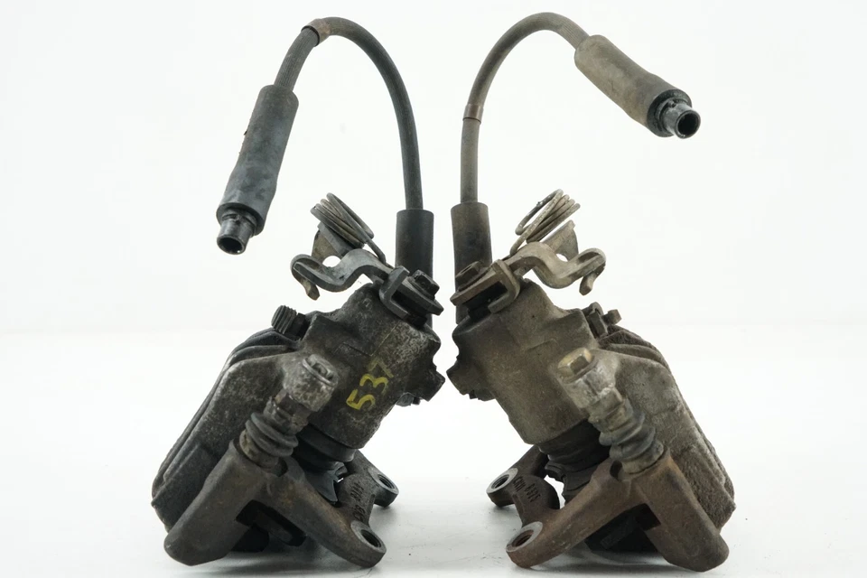 Juego de 2 pinzas de freno traseras izquierda y derecha Audi Allroad 2001-2005 2,7 L Foto 4 de 4