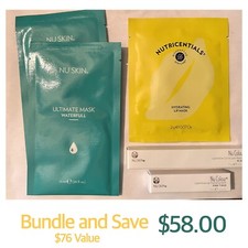 Nu Skin Bundle Mascara*Lip Plumper* Waterfull...