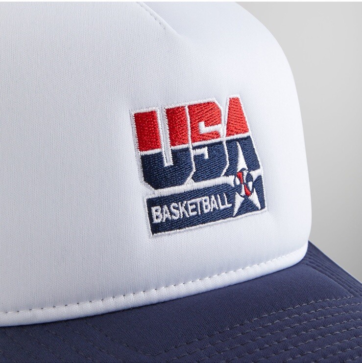 帽子 Kith New Era USA Basketball Trucker Hat Kith x New Era for USA Basketball Nolan Trucker Hat