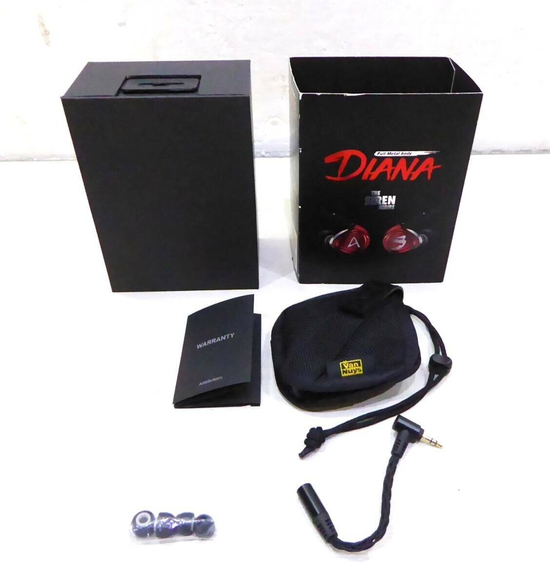 Astell&Kern x JH Audio Collaboration THE SIREN Series Diana Astell&Kern x JH Audio Collaboration THE SIREN Series Diana