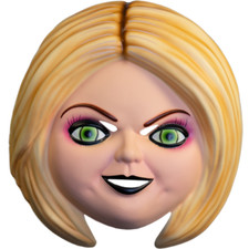 Tiffany Bride Chucky Vacuform Mask Seed Halloween Costume Face Girl Doll Horror