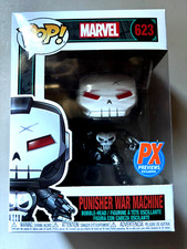 FUNKO POP #623 MARVEL PUNISHER BOBBLEHEAD EXCLUSIVE VINYL ACTION FIGURE NIB NM+
