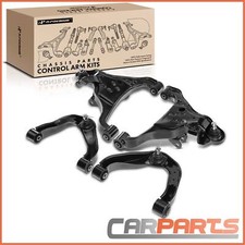 4x Querlenker Traggelenk Vorne Oben für Nissan NP300 Navara D40 Pathfinder 3 R51