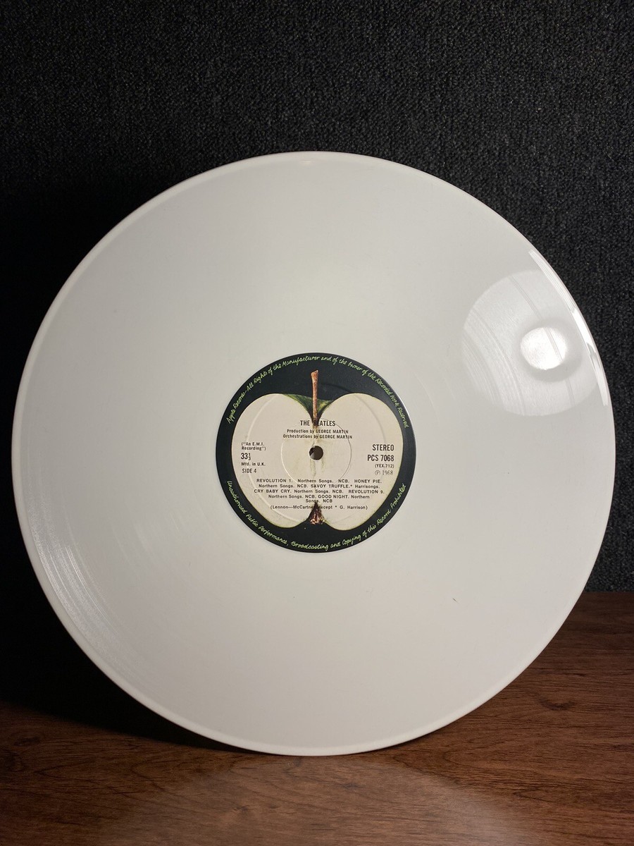 The Beatles White Album ドイツ盤 LP Stereo The Beatles White Album ドイツ盤 LP Stereo