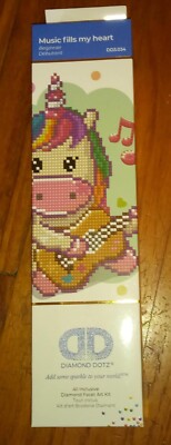 Diamond Dotz Music fills my heart Diamond Painting Kit