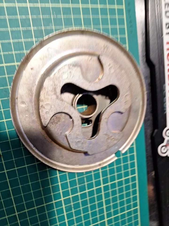 Cuerda de arranque de retroceso Yamaha 812-15714-00-00 se adapta a SL GP SM SR 292 GP GS 300 Foto 4 de 4