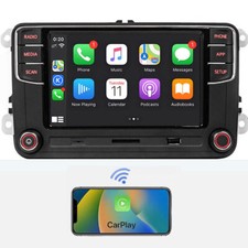 Car Stereo RCD360 PRO3 RCD330 Wireless CarPlay Bluetooth For VW Golf Polo Passat
