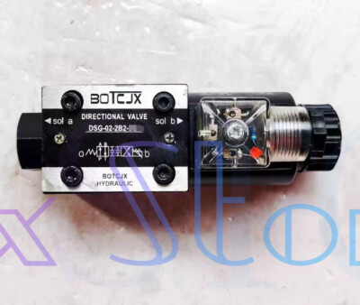 QTY:1 Hydraulic Solenoid Valve DSG-02-2B2-D220 #E6*