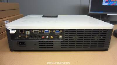CASIO XJ-H1750 Beamer Projector DLP XGA 4000 LUMENS HDMI Excl