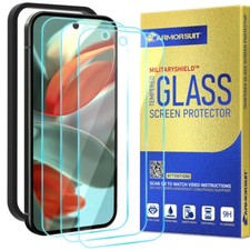  3-Pack ArmorSuit for Google Pixel 9 Pro 2024 Tempered Glass Screen Protector