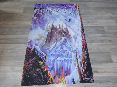 Immortal Flag Flagge Black Metal Mayhem *
