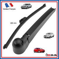 Partsline Wischerarm Hinten FüR Seat Leon VW Passat TSI FSI TDI Schwarz