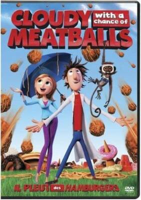 Cloudy with a Chance of Meatballs - DVD - VERY GOOD