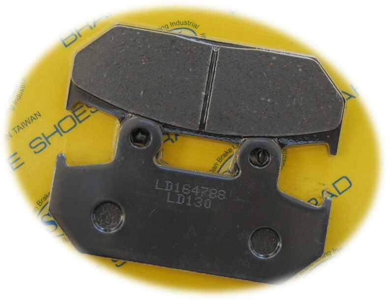 FRONT BRAKE PADS fit HONDA VT VLX 600 Shadow 1988-1993 VT600 VLX600 