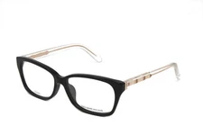 Kate Spade Eyeglasses Women's Rectangular Demi/F 807 Black Crystal 54mm NEW!
