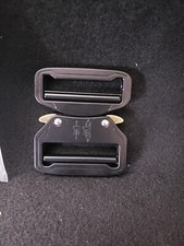 2" Quick Release Dual Adjustable No Sew Duty Belt Buckle - NEW