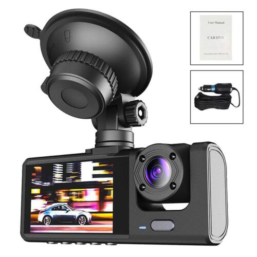 HD 1080P Car Lens Dash Cam Front/Rear/Inside Video Recorder Camera G-sensor HOT - Picture 1 of 18