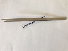 New 12" General Purpose Tweezers Stainless Steel w/ Blunt Tips