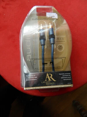 CABLE AR SUBWOOFER 7,50m - Photo 1/3