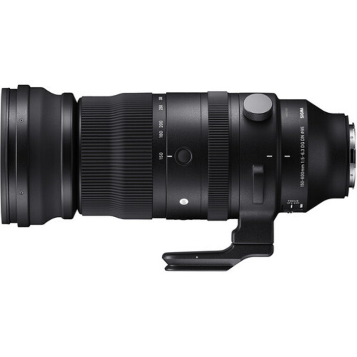 Sigma 150-600mm F5-6.3 DG DN OS Full-Frame Sports Lens, Mount for