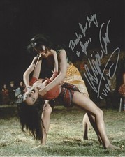 ALIZA GUR SIGNED JAMES BOND FROM RUSSIA WITH LOVE 8x10 MOVIE PHOTO w/COA