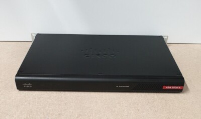 Cisco ASA5508-K9   Firewall Security Appliance   8 Gigabit Ports   SSD