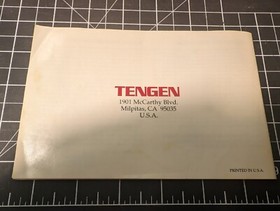 Gauntlet Nintendo NES Tengen CIB - Manuel - Cart - Box