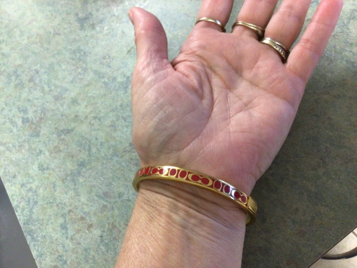 Coach store bracelet ebay