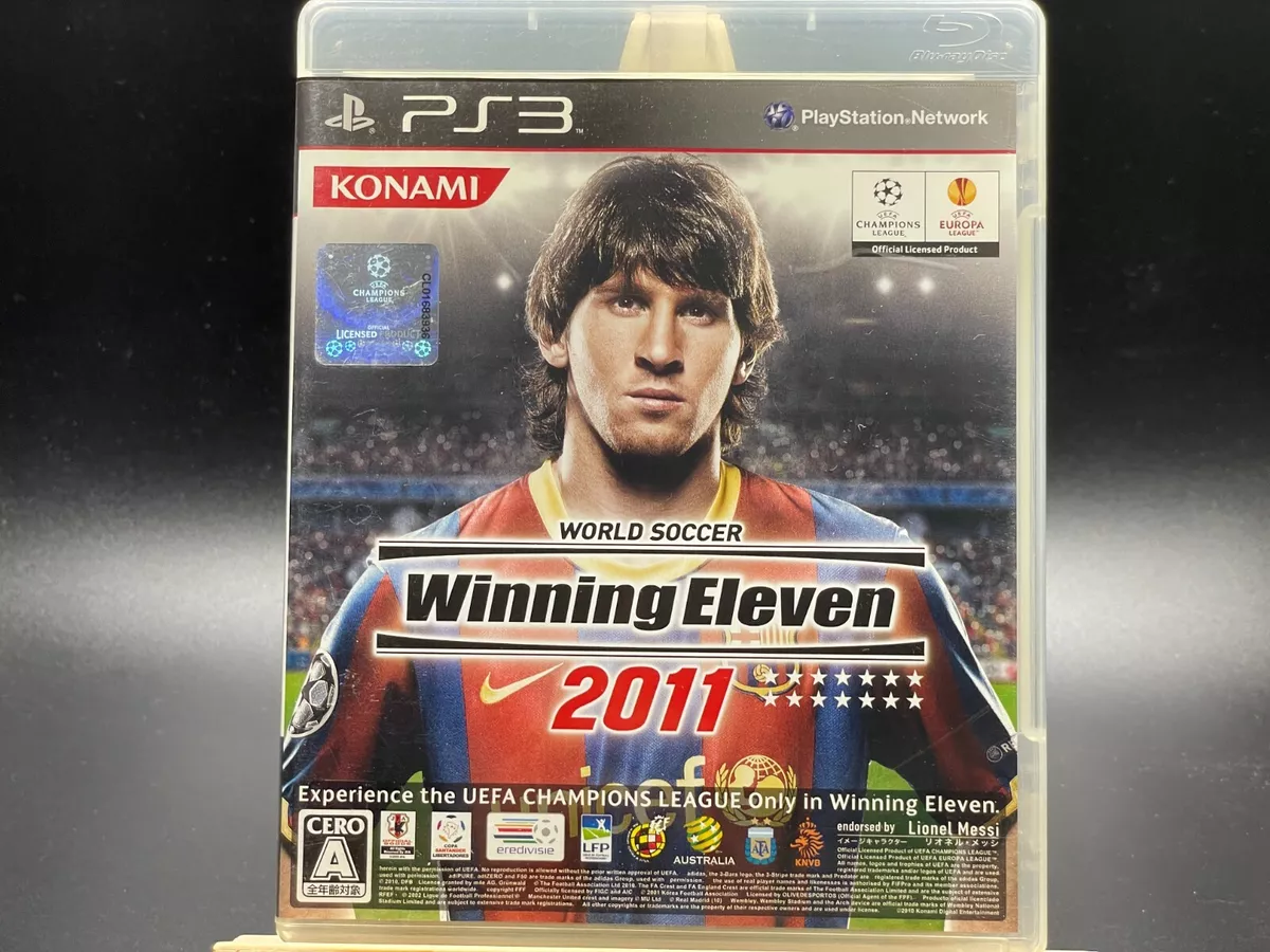 World Soccer Winning Eleven 2011 (PlayStation3 the Best) for PlayStation 3