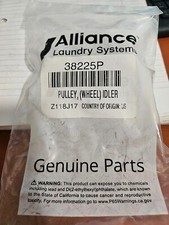 38225 Pulley, Wheel Idler Speed Queen Alliance Commercial