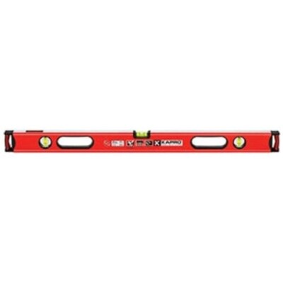 Kapro - Box Level - 48'' w/ magnified vials & plumb site