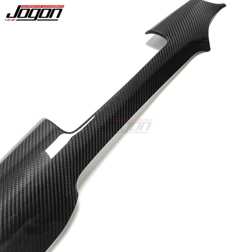 Cubierta de panel de consola central de fibra de carbono para Maserati Quattroporte 2012-2016 - Imagen 9 de 19