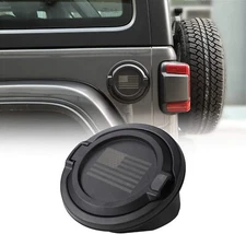 Gas Cap Cover Fuel Filler Door Fuel Tank cover for Jeep Wrangler JL & Unlimited