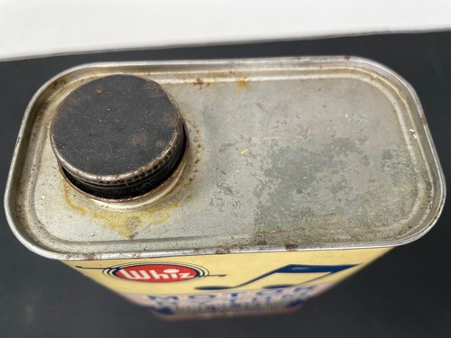 Olio motore mago vintage lattina di olio ritmo petroliana pubblicità - Foto 5 di 6
