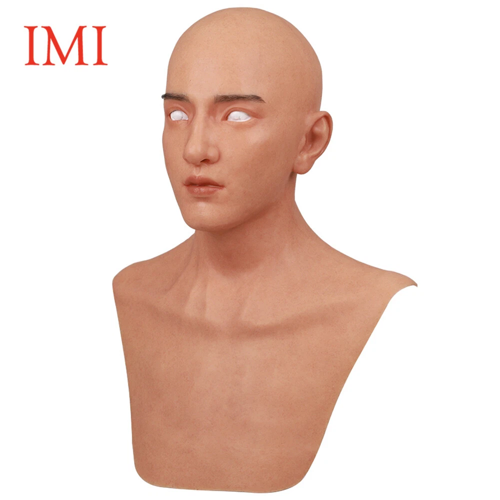 Silicone Young Man Mask Realistic Man Face Masks Prop Headwear Cosplay Halloween
Opens in a new wind