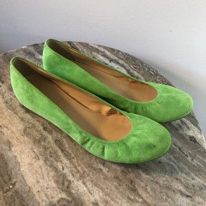 neon green flats