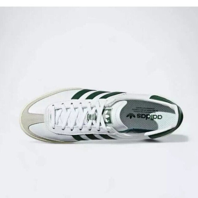 Adidas Jeans Mens Originals Shoes Trainers UK Sizes 7-11 BB7440 White Green  | eBay UK