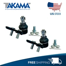 2 pcs Front Lower Ball Joint For Toyota Camry Avalon Sienna Solara RX300 ES300