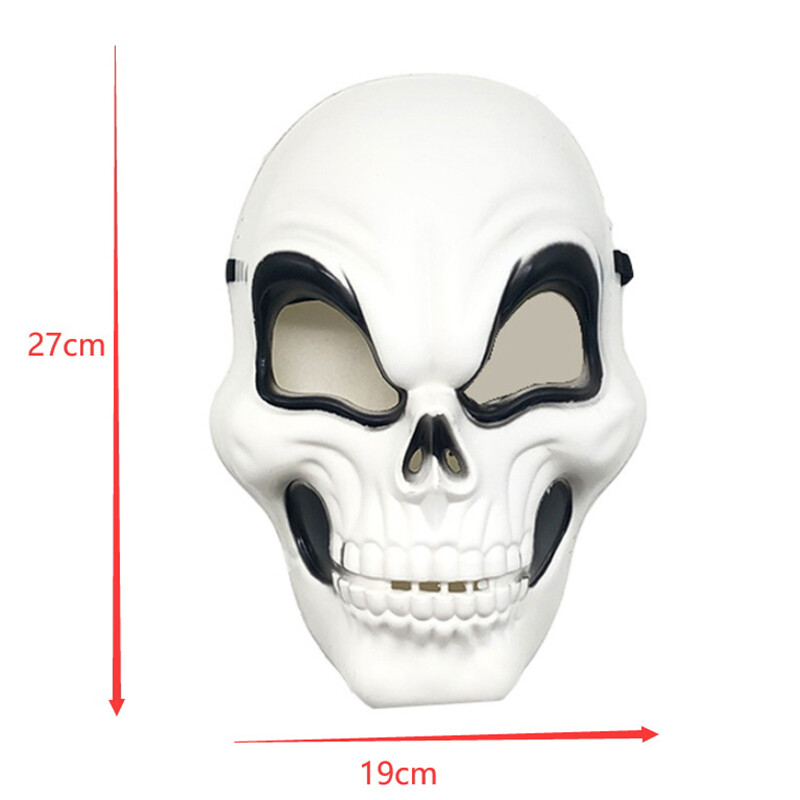 Halloween Skull Mask Horror Mask Costume Party Adult Mask Cosplay Mask