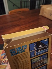 Skull And Crossbones Cib Nes Nintendo