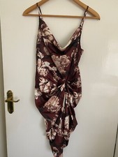 pretty little thing party dress size 10
