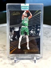 2017-18 Panini Absolute Veterans Encased Gordon Hayward #29 Boston Celtics