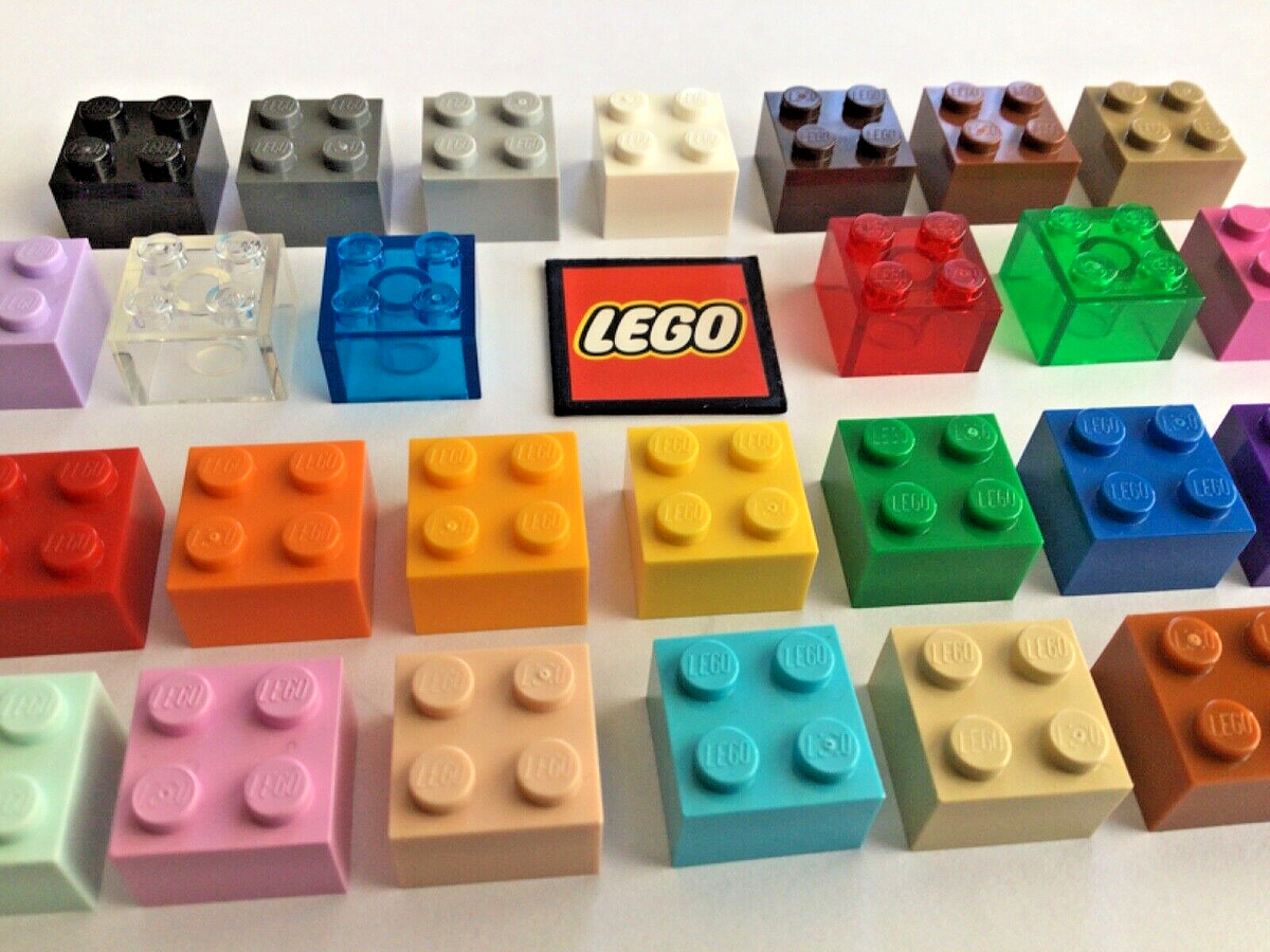 LEGO 2x2 BRICKS (Packs of 8) Design 3003 6223 Select Colour FREE  POSTAGE