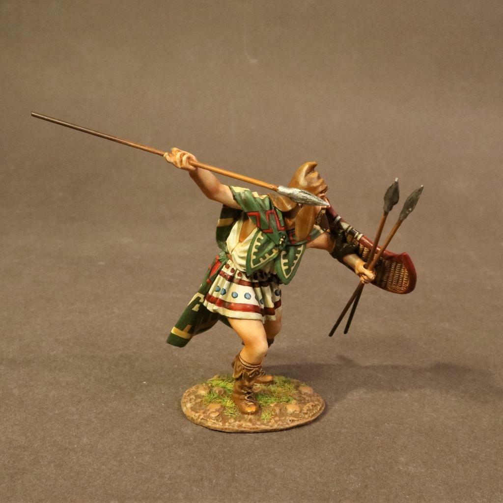 TH-06B Thracian Peltast 4th Century BC Ancient Greece John Jenkins