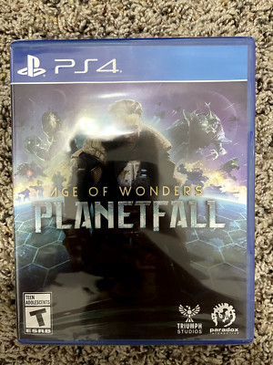 Age of Wonders: Planetfall PS4 (Brand New Factory Sealed) PlayStation