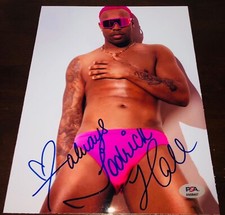 Todrick Hall Hot Sexy Straight Outta Oz Algorhythm Signed 8x10 Photo PSA RARE D