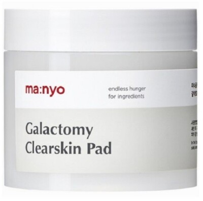 Manyo Galactomy clear pad 1pcs mild type pore care skin balancing moisture