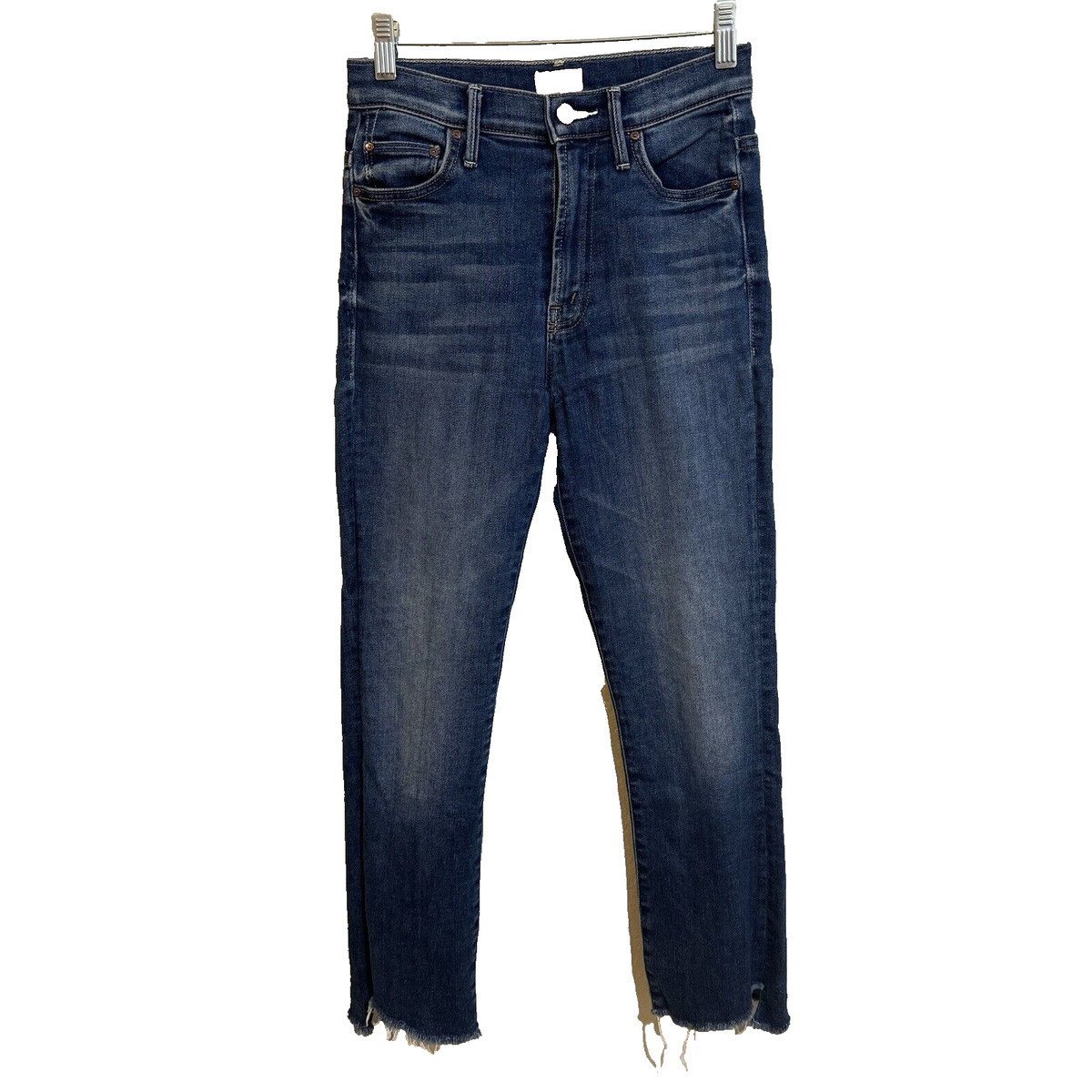 Mother The Insider Crop Step Fray Jeans Sweet And Sassy Boho Minimalist 24
