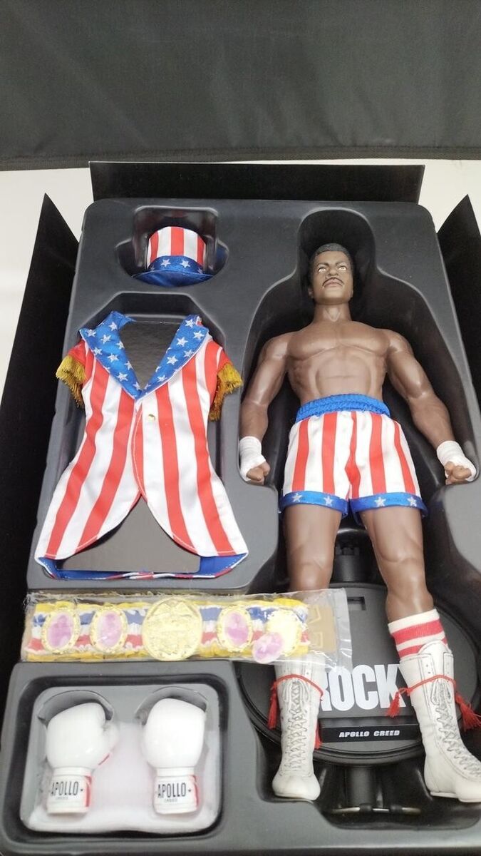 Hot Toys 1/6 Rocky Apollo Creed Boxing Balboa 12 Hot Toys 1/6 Rocky Apollo Creed Boxing Balboa 12